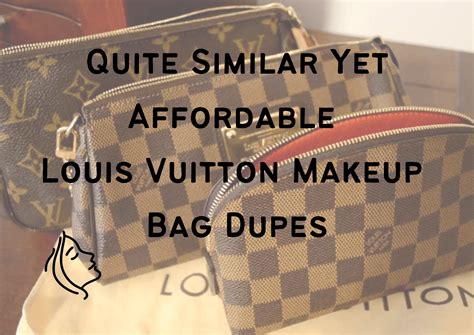 lv makeup bag dupe|louis vuitton fanny pack dupe.